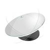 2Pcs 360 Degree Car Blind Spot Rear View Mirror Wide Angle Adjustable For Skoda Octavia Superb Rapid Kodiaq Karoq Fabia Kamiq Roomster Citigo