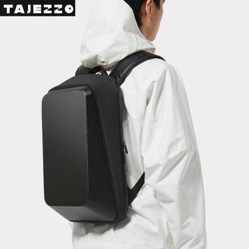 TAJEZZO C1 Минималистичный жесткий рюкзак для ноутбука