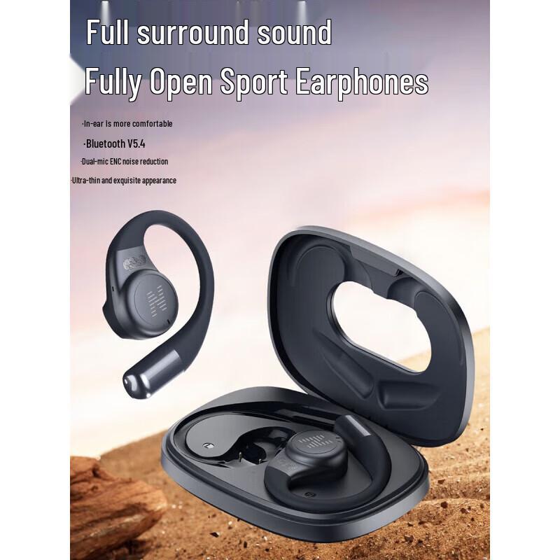 

Newman OWS-12 True Wireless Ear-hook Bluetooth Headphones