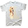 Vintage Golden Retriever Lover Best Friends For Life Dogs Tee Tops Round Neck Short-Sleeve Fashion Tshirt Casual Basic T-shirts