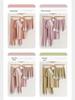 Lace Pajama Set with Built-in Bra, Women’s 3-Piece Home and Outdoor Loungewear for Spring and Autumn.