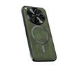 Applicable To OPPO FindX9Pro Metal Lens Magnetic Mobile Phone Case Leather Pattern FindX8Ultra Protective Case