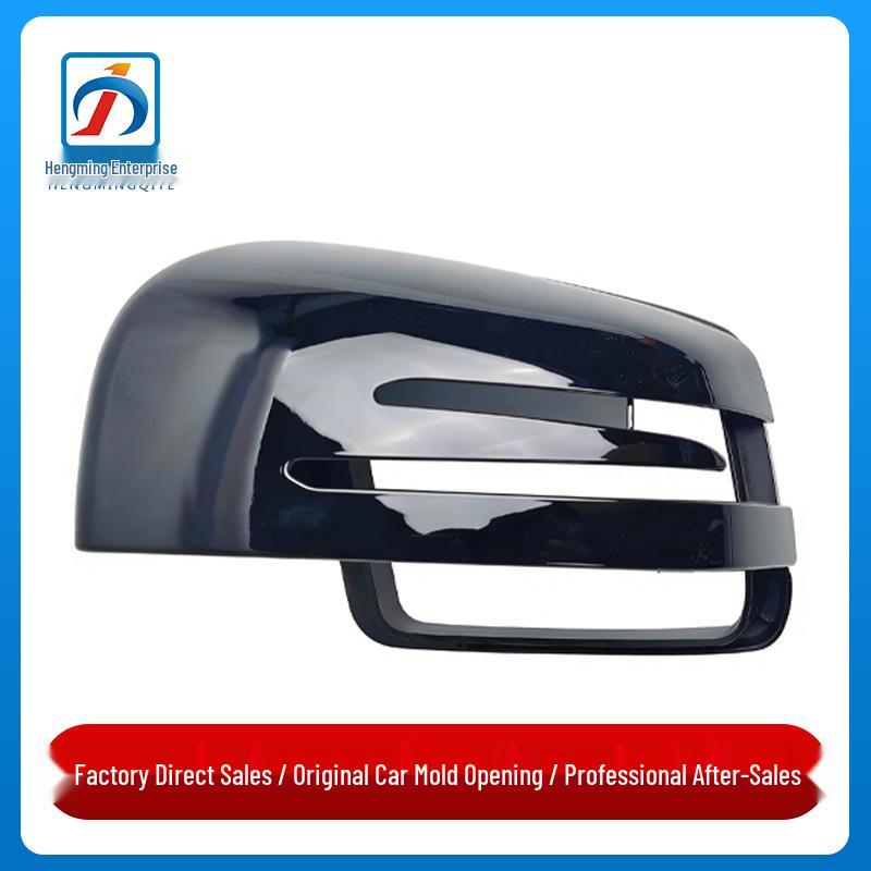 

Bright Black Paint Rearview Mirror Cover for Mercedes ML/GL Class W166 Passenger s side right