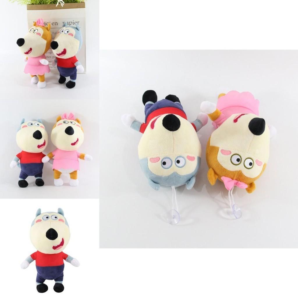 Adorable 25cm Wolfoo Lucy Plush Toy Soft And Cuddly Stuffed Cartoon Doll