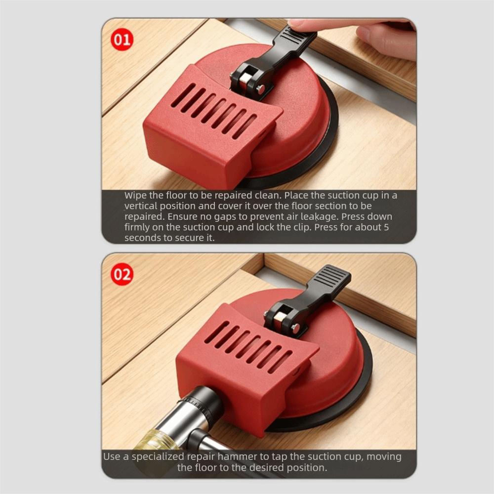 Suction Cup Floor Gap Repair Tool Professional Floor Slat Gap Fixer Seamless Joint Tool Wood Floor