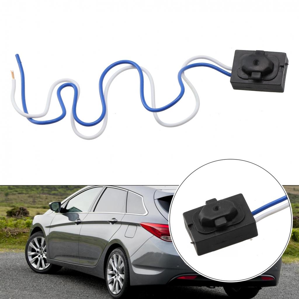 1 Piece Handle Button Switch For Door Handle Plastic