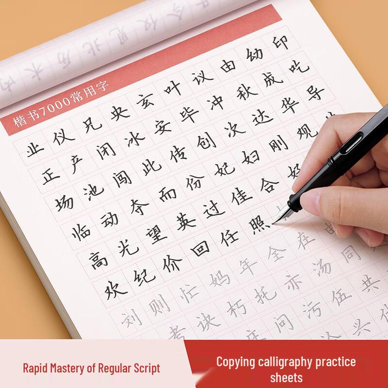 Adult Chinese Calligraphy Practice Copybooks