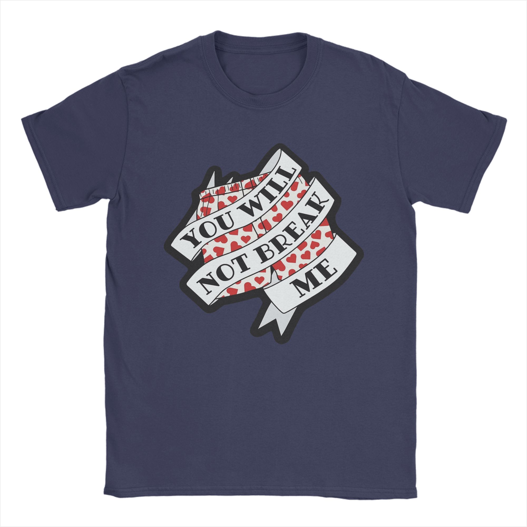 

ZX Men Carls Boxers You Will Not Break Me Dungeon Crawler Carl T Shirt 100 Cotton Clothing Vintage Tees Gift Idea TShirt 4XL