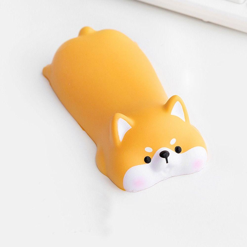 

Wrist Rest Antiskid Mice Mat Desk Pad Hand Support Wrist Rest Support Non-Slip Pad Mouse Pad Shiba Inu