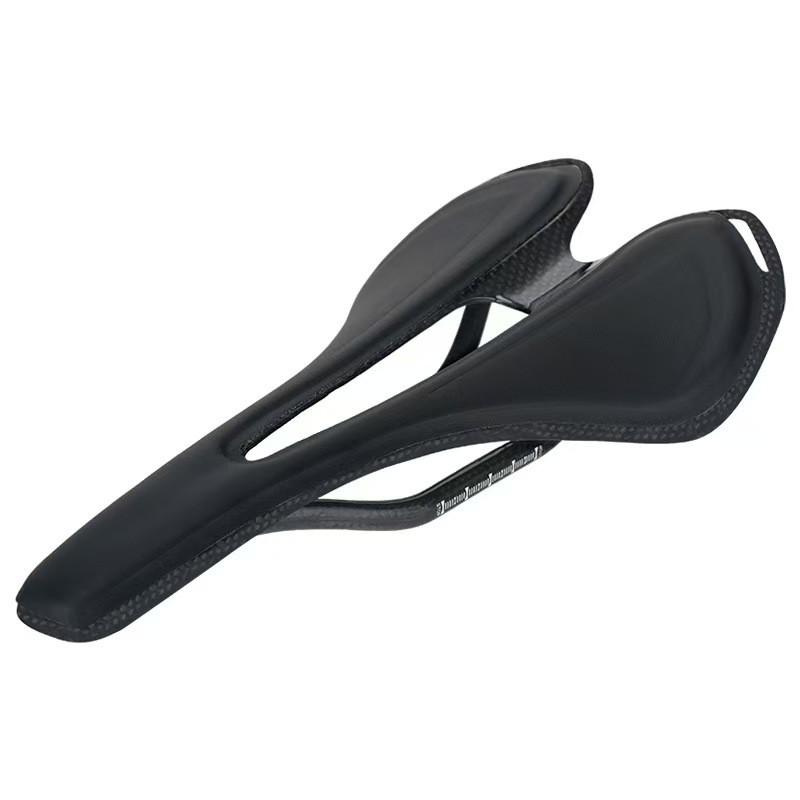 Carbon Fiber Road Mountain Bike Saddle Ultralight 125g Anti-slip Wear-resistant Cycling Seat