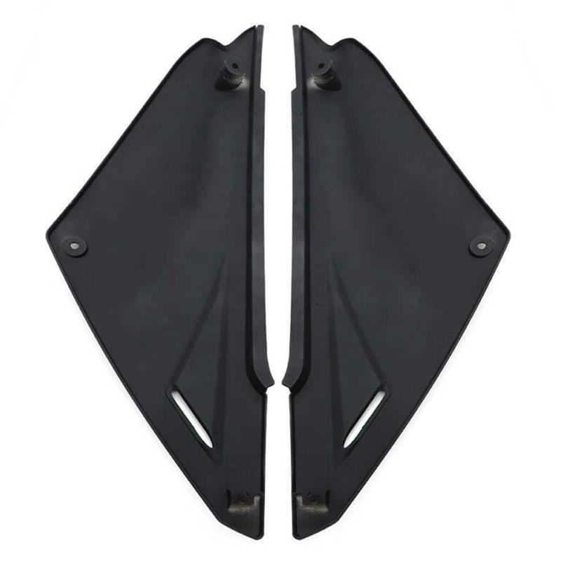 For Suzuki GXT200 DR200 Jinan Qingqi Tibetan Mastiff Qm200Gy-B a Spillplate Black Three Generations Side Plate Fairing