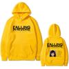 Moletom com Capuz Gráfico Popular Monster Album de Falling in Reverse Ronnie Radke Hoodies Homens Mulheres