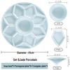Melamine Platter & Tableware Set: Bowl, Plate, and Dish Set for Hot Pot & New Year's Eve Dinner.