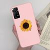 For Xiaomi Redmi Note 11 Pro 4G 5G Phone Case Cute Diasy Pattern Soft Silicone TPU Back Cover Funda For Redmi Note11 11Pro Coque