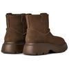 UGG Calimuze Mini Pull On Comfortable Simple Snow Boots Women Boots Dark-Brown 1174516-DRKT