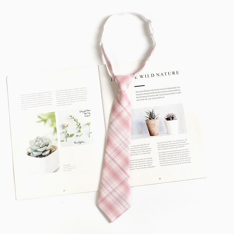 

Розовая блузка в стиле академии для женщин с розовым галстуком-бабочкой