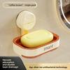 Wall Mount Soap Dispenser With Drip Tray For Bathroom Use