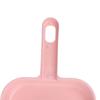 2 Stück Set Kleiner Besen und Kehrschaufel Set Multifunktionaler Kunststoff Mini Handbesen Kehrschaufel für Schreibtisch Rosa