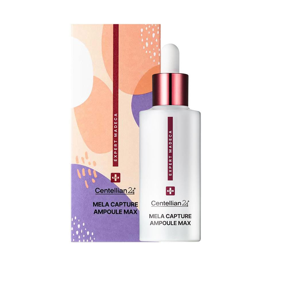 

Centellian24 Expert Madeca Mela Capture Ampoule Max 45 мл – Корейская, Осветляющая и Разглаживающая морщины сыворотка с TECA и комплексом Gluta-C™ 1pc