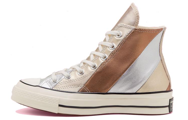 Converse Wmns Chuck 70 Hi  Metallic Rainbow  36.5