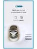 Solar-Powered Ceiling Fan with Light & Remote for Outdoor Camping