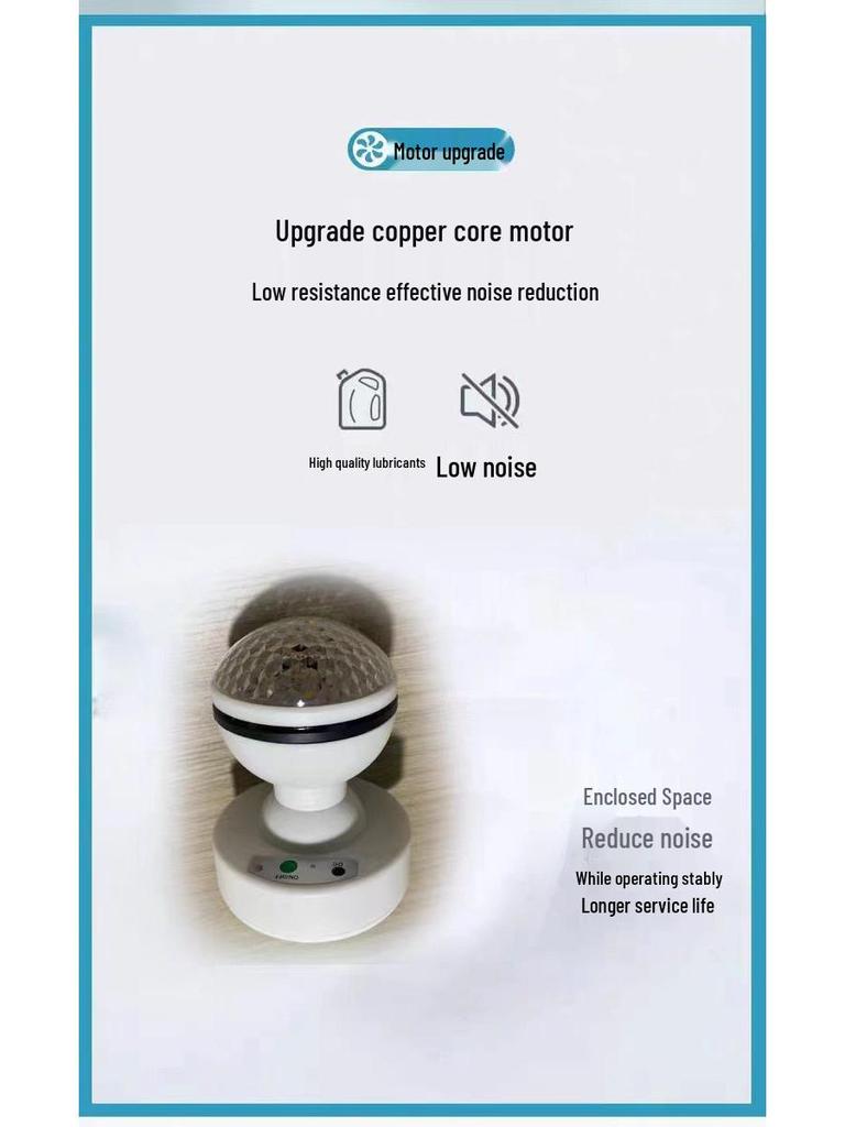 Solar-Powered Ceiling Fan with Light & Remote for Outdoor Camping