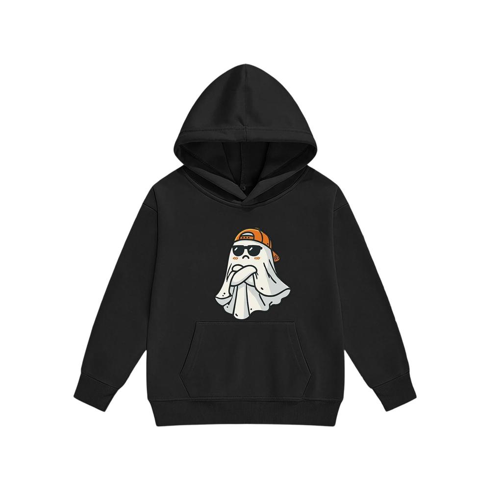 Kids Halloween Hoodie Set Long Sleeve Pullover Sweatshirt with Graphic Print and Matching Pants Comfortable Fit for Boys and Girls