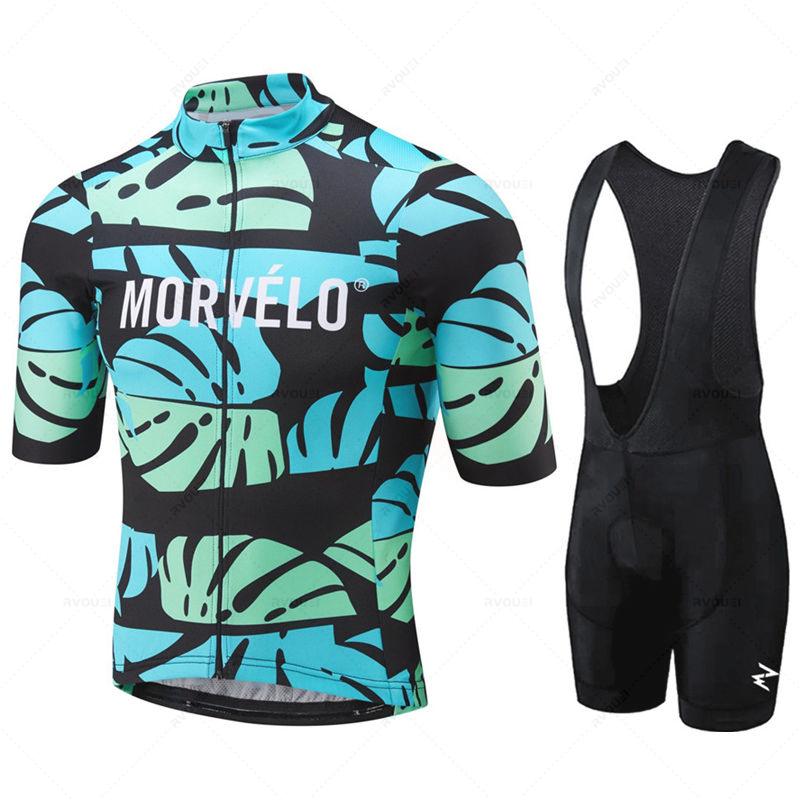 2026 Morvelo Sommer Pro Herren Radtrikot Anzug Mountainbike Triathlon Schnelltrocknend Atmungsaktiv Fahrradbekleidung Ropa Ciclismo