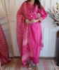 Indian Women Designer Kurta Pant Dupatta Set Bollywood Top Tunic Kurti Salwar Suit Dress