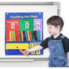 Godery Place Value Charts & Counting Caddie Pocket Chart for Classroom (Hundreds, Tens, Ones)