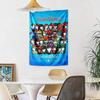 Incredibox Custom Your Name Wall Decor Tapestry Art For Pet Memorial Birthdaywedding Party Backdrop Family Gift