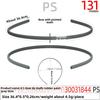 Rubber Paint Hair Band Toothed Hair Band Spray Paint Headband Children's Hair Clip