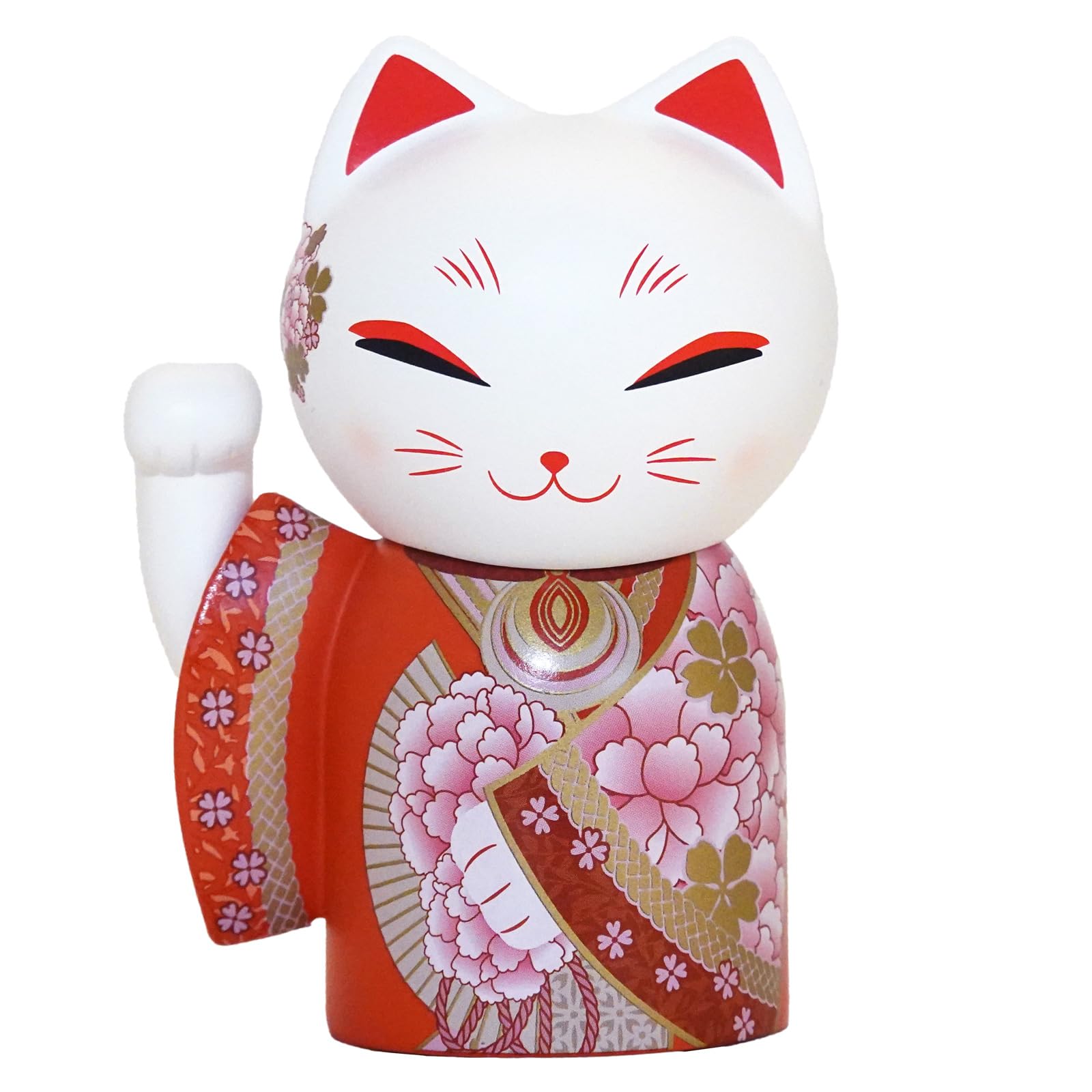 Кукла Kimmidoll Maneki Neko HARU Высота 9 см MNFL006