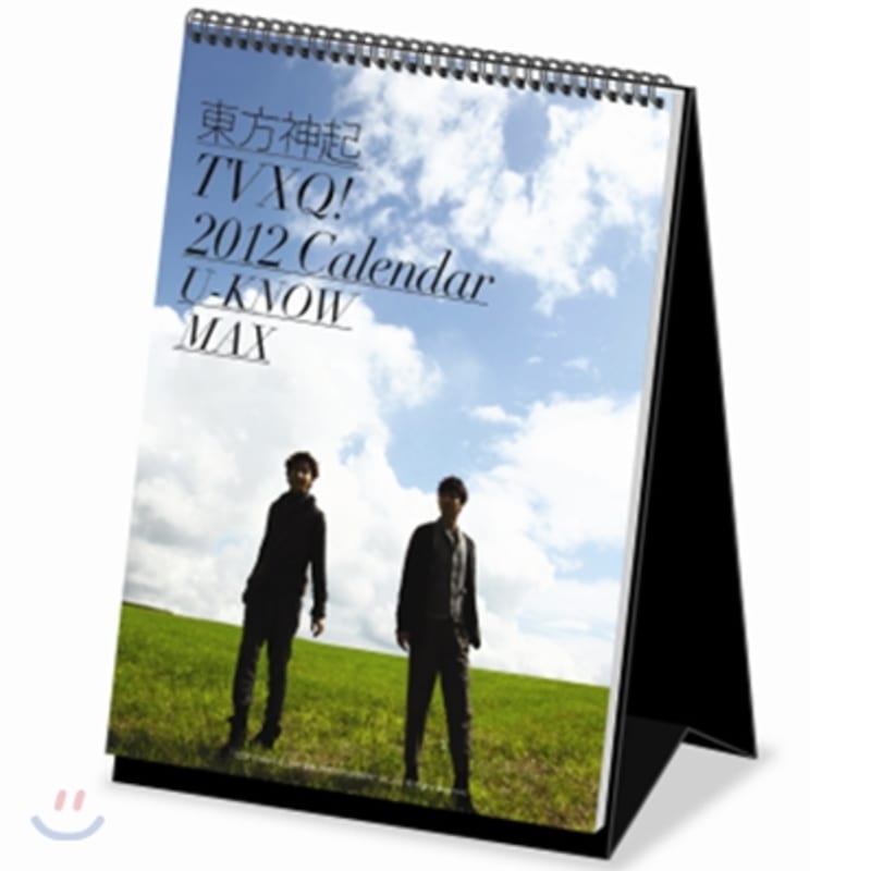 

TVXQ! 2012 Official Calendar (Desktop)