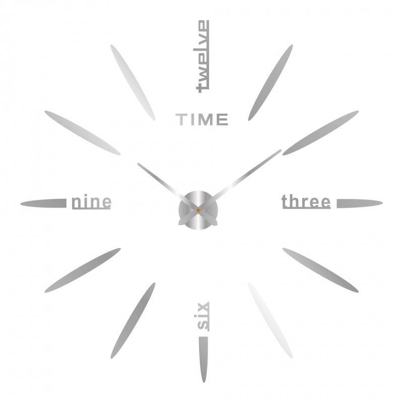 

Акриловые 3D Декоративные Наклейки на Стену, DIY Светящиеся Часы, Зеркальные Настенные Часы для Спальни и Гостиной, Бесшумные Часы luminous