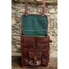 Small Cross Body Men's Rustic Genuine Leather Messenger Shoulder Bag Satchel