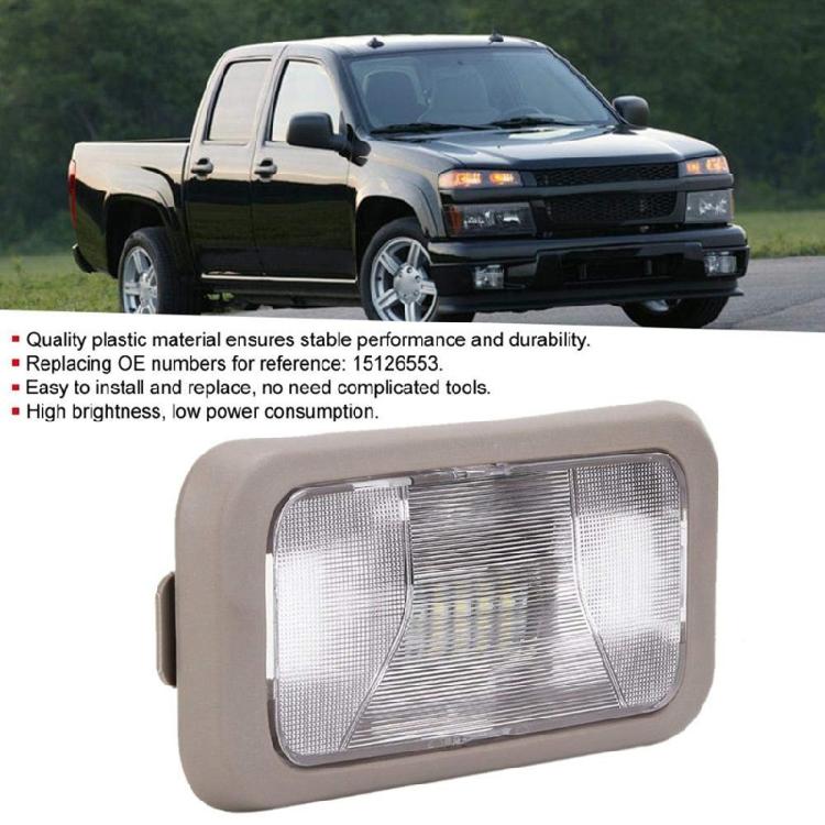 Roof Light Car LED Interior Light Caravans Interior Ceiling Lighting Waterproof