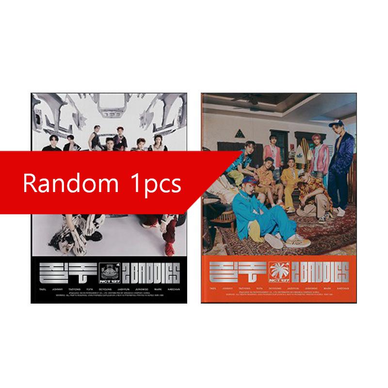 

NCT 127 : 4-й альбом - Running, 2 Baddies (Версія фотокниги) Random 1pcs
