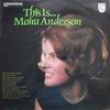 LP Record MOIRA ANDERSON  This Is... 6382033 Philips UK CountryFolk Used