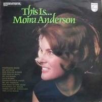 

LP Record MOIRA ANDERSON This Is... 6382033 Philips UK CountryFolk Used