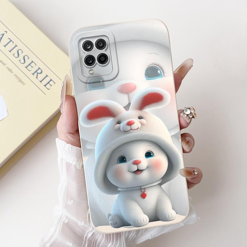 

For Samsung Galaxy A12 Case Cute Cats Butterfly Soft Silicone Phone Cases For Samsung A12 A 12 GalaxyA12 ShockProof Back Cover TYhei2147