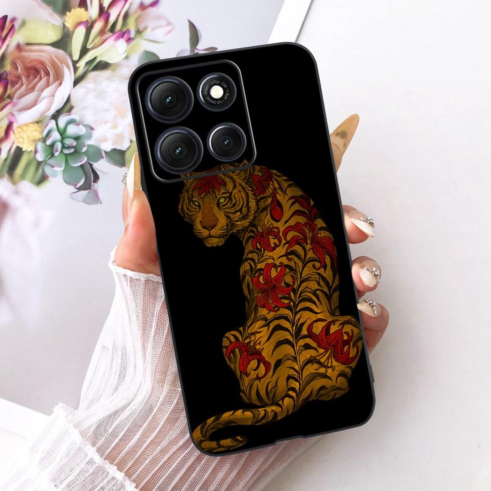 Phone Case For Moto G86 Cover Cute Cat Fashion Funny Luxury Painted Funda For Motorola Moto G86 Casing
