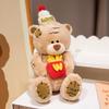Cartoon Bear Teddy Plush Toy Childrens Doll Birthday Gifts Decorations Home