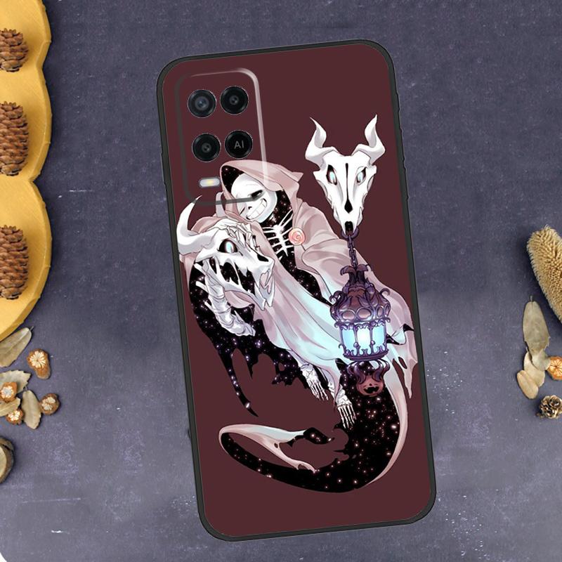 Game Undertale Sans Phone Case For Oppo A40 A60 A80 A78 A98 A18 A38 A58 A74 A94 A54 A16 A76 A96 A15 A17 A77 A57S