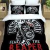 Sons Of Anarchy Retro Bedding Set For Bedroom Soft Modern Bedspreads Comefortable Kids Duvet Cover Quilt Cover And Pillowcase