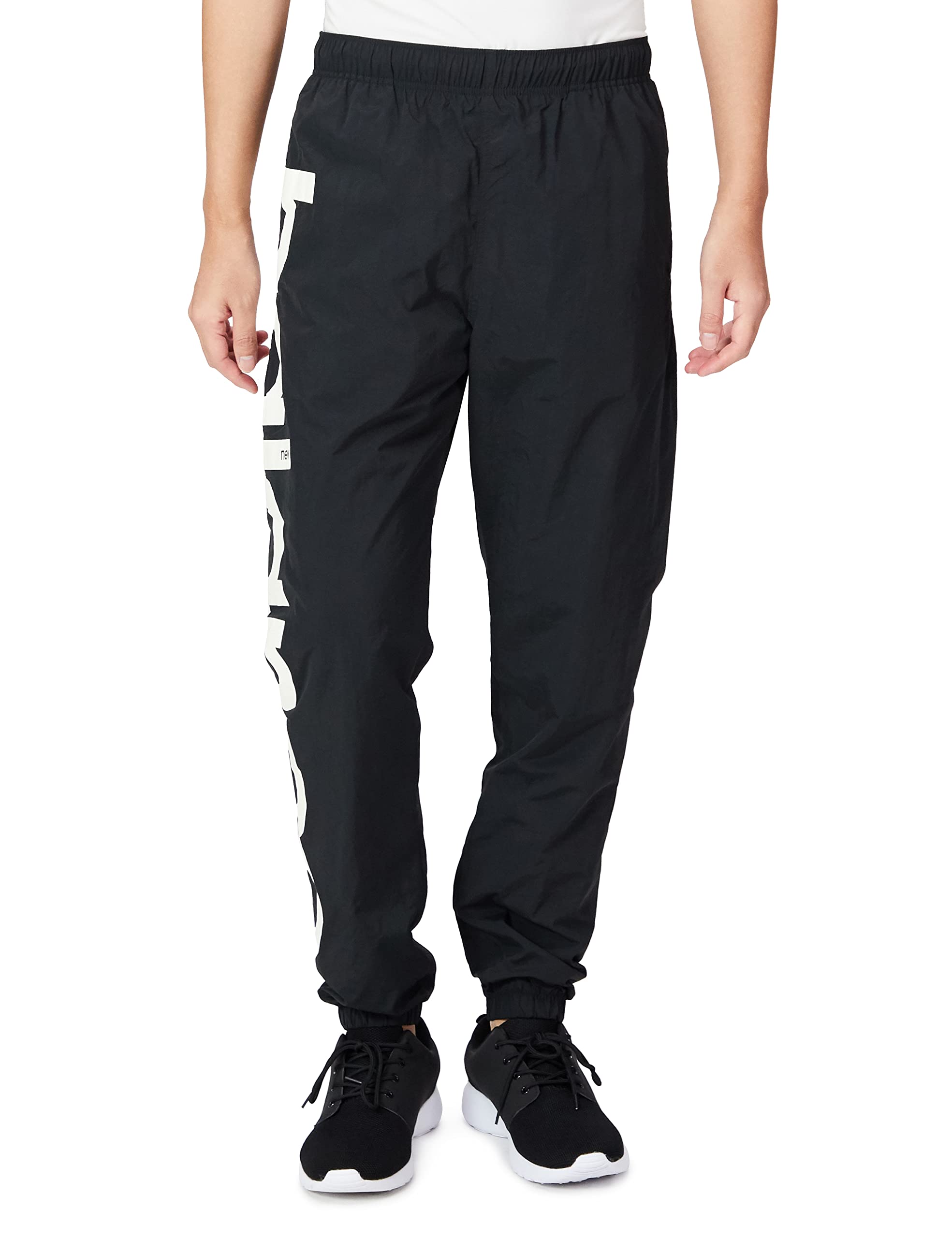 

Casual Pants Athletics Unisex Out of Bounds Pants UP23505 BK to [New Balance] (Black) 0=Equivalent Men s 2XS-XS