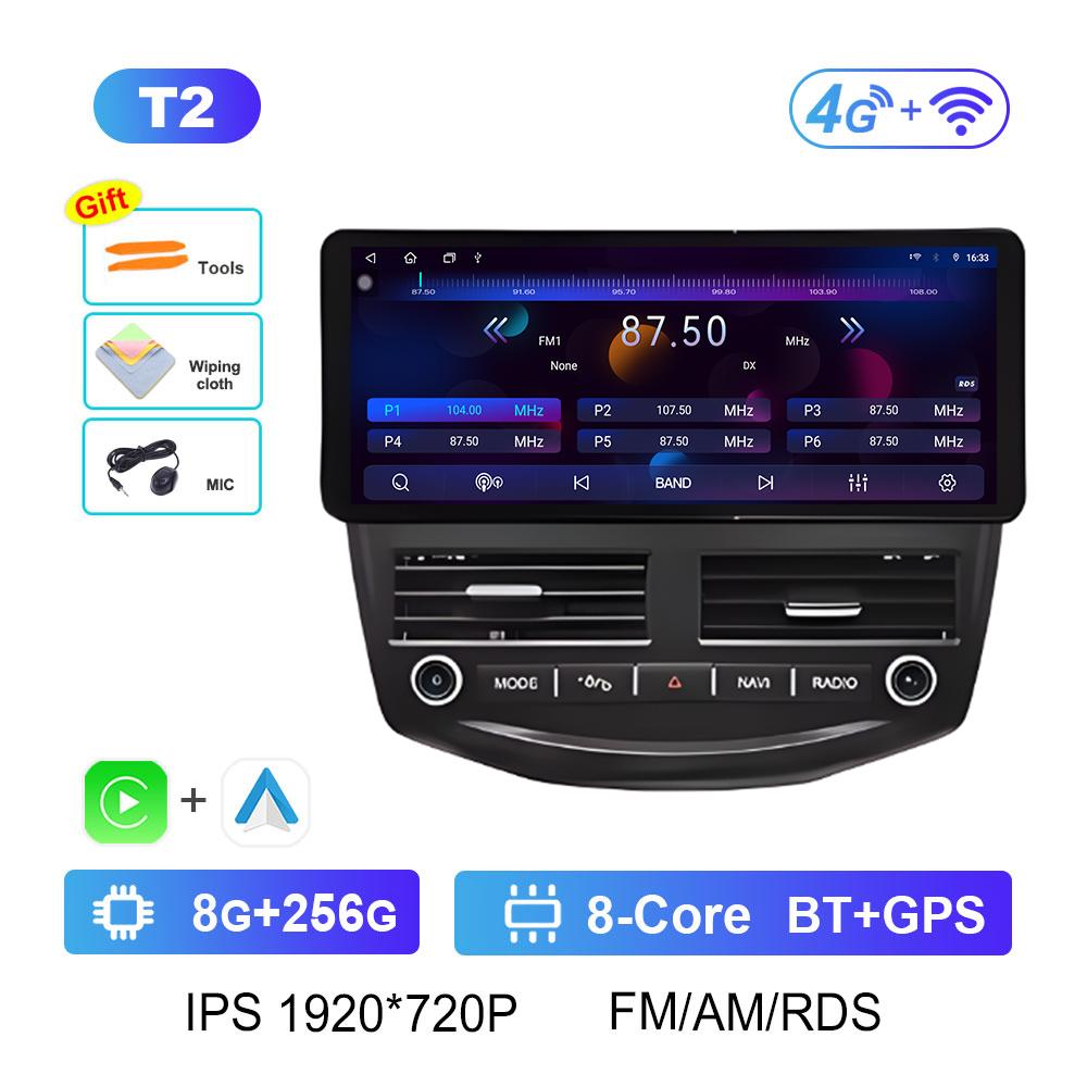 Car Multimedia Radio Video Player for Ford Focus 2012 2013 2014 - 2017 Wireless Carplay Cooling Fan Bluetooth DSP Stereo WIFI 4G