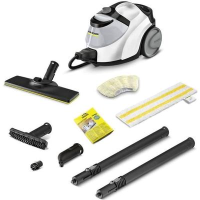 KARCHER SC 5 Easy Fix IRON PLUG - Steam Cleaner - 2250 W - 4.2 Bars - Eliminates Up To 99.9% of Viruses and Bacteria