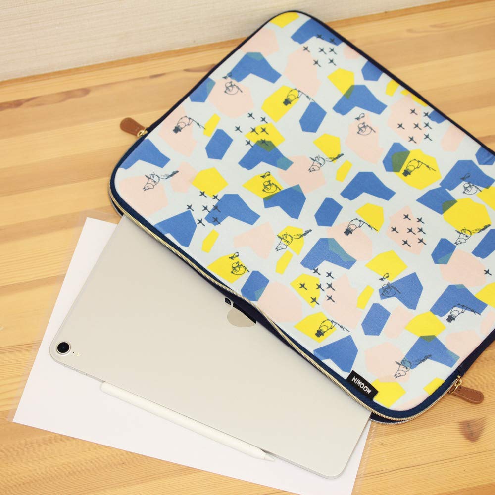 Gakken Stayful Moomin Computer Case Shapes H26001