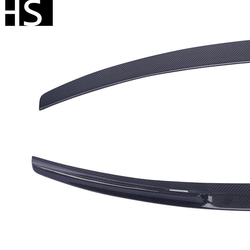 Mercedes-Benz E-Class W207 AMG Style Carbon Fiber Rear Wing Spoiler (09-16)